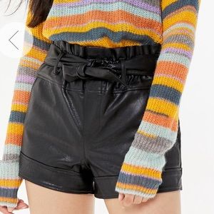 Urban Outfitters leather short